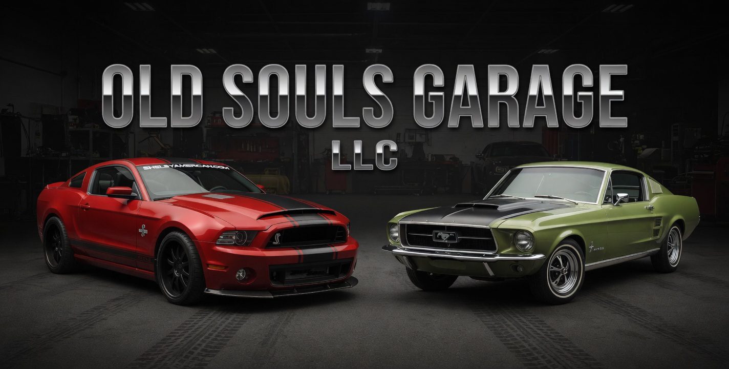 Old Souls Garage — Shelby GT500 and classic Mustang