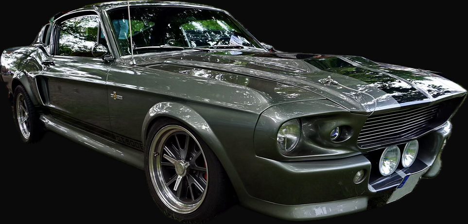 Classic Mustang fastback